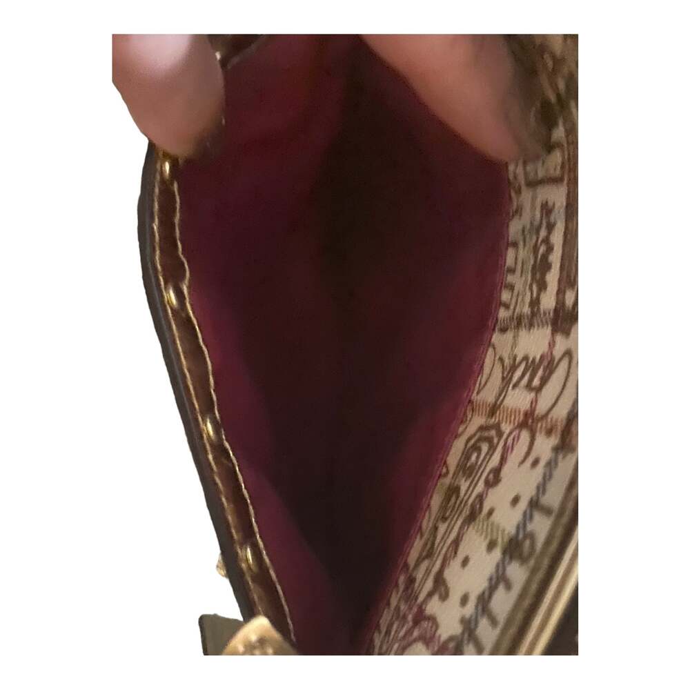 Coach Script Signature Graffiti Small Crossbody B… - image 3